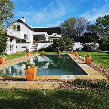 Villa Gemoedsrus Farm Municipalità locale di Municipalità locale di Stellenbosch Esterno foto