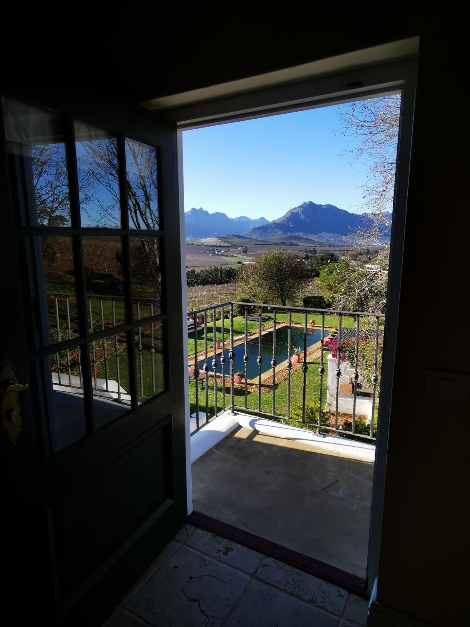 Villa Gemoedsrus Farm Municipalità locale di Municipalità locale di Stellenbosch Esterno foto