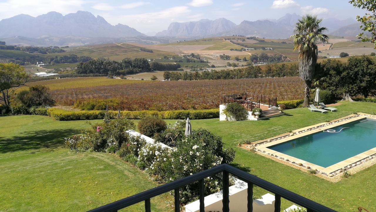 Villa Gemoedsrus Farm Municipalità locale di Municipalità locale di Stellenbosch Esterno foto