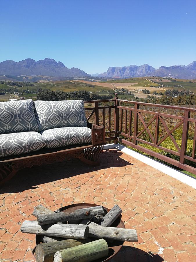 Villa Gemoedsrus Farm Municipalità locale di Municipalità locale di Stellenbosch Esterno foto