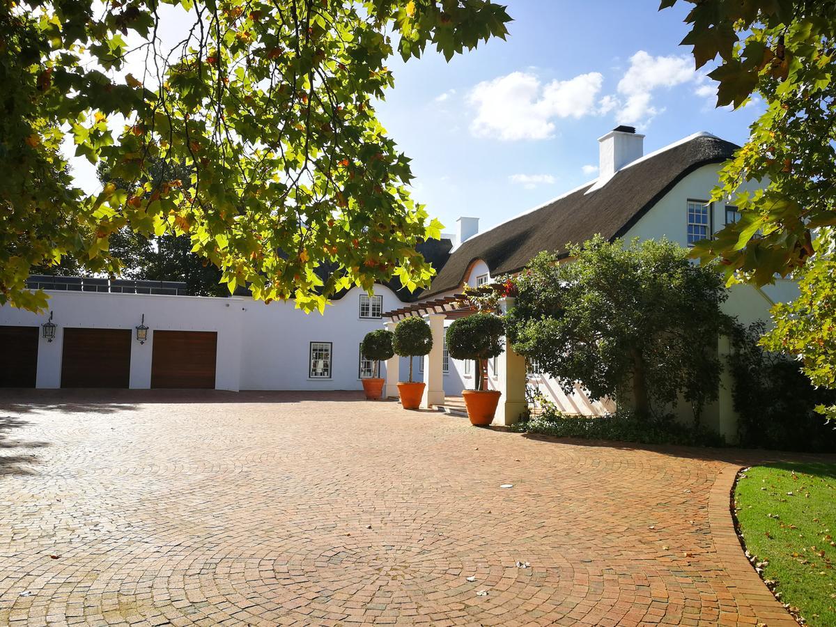 Villa Gemoedsrus Farm Municipalità locale di Municipalità locale di Stellenbosch Esterno foto