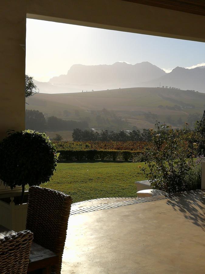 Villa Gemoedsrus Farm Municipalità locale di Municipalità locale di Stellenbosch Esterno foto
