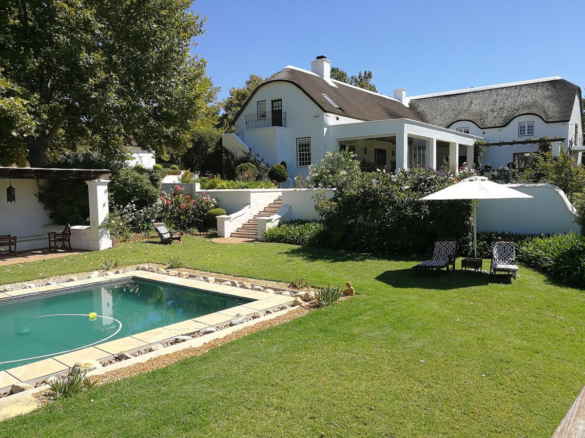 Villa Gemoedsrus Farm Municipalità locale di Municipalità locale di Stellenbosch Esterno foto