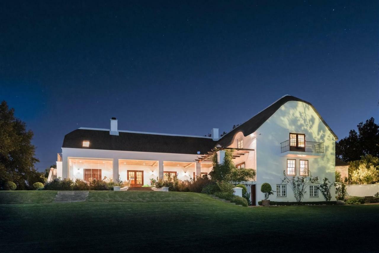 Villa Gemoedsrus Farm Municipalità locale di Municipalità locale di Stellenbosch Esterno foto